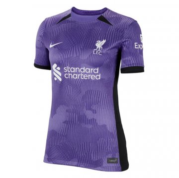Camiseta Liverpool Tercera Mujer 23-24