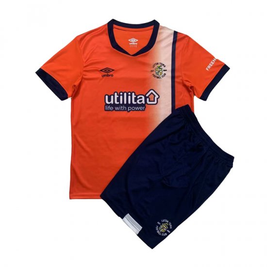 Camiseta Luton Town 1ª Nino 23-24 - Haga un click en la imagen para cerrar