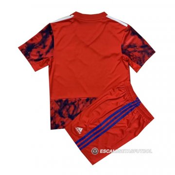 Camiseta Lyon 2ª Nino 22-23