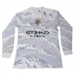 Camiseta Manchester City Chinese New Year Manga Larga 23-24
