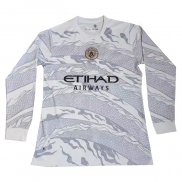 Camiseta Manchester City Chinese New Year Manga Larga 23-24