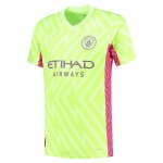 Camiseta Manchester City Portero 2023-24 Verde