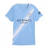 Camiseta Manchester City 1ª Mujer 25-26