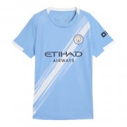 Camiseta Manchester City 1ª Mujer 25-26