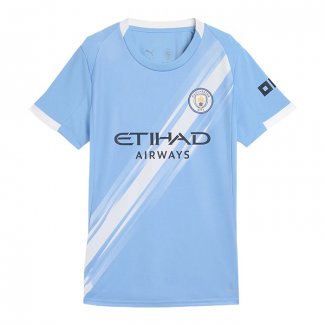 Camiseta Manchester City 1ª Mujer 25-26