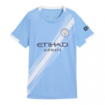 Camiseta Manchester City 1ª Mujer 25-26