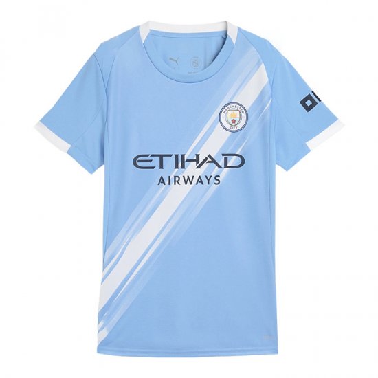 Camiseta Manchester City 1ª Mujer 25-26 - Haga un click en la imagen para cerrar