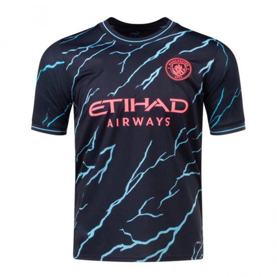 Camiseta Manchester City 3ª 23-24 - Haga un click en la imagen para cerrar