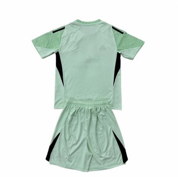 Camiseta Manchester United Portero Nino 25-26 Verde