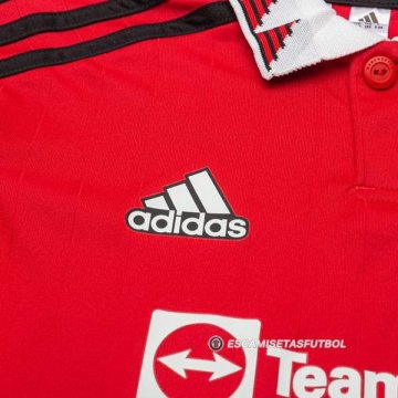 Camiseta Manchester United 1ª Nino 22-23