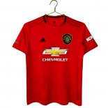 Camiseta Manchester United 1ª Retro 19-20