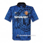 Camiseta Manchester United 2ª Retro 1992-1993