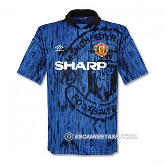 Camiseta Manchester United 2ª Retro 1992-1993