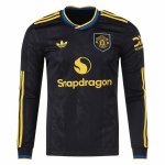 Camiseta Manchester United 3ª Manga Larga 25-26