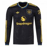 Camiseta Manchester United 3ª Manga Larga 25-26