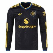 Camiseta Manchester United 3ª Manga Larga 25-26