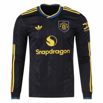 Camiseta Manchester United 3ª Manga Larga 25-26