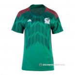 Camiseta Mexico 1ª Mujer 2022
