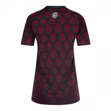 Camiseta Mexico 1ª Mujer 2024