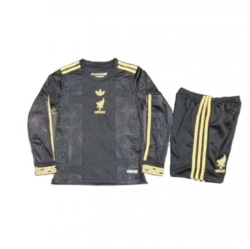 Camiseta Mexico Special Manga Larga Nino 2025 Negro