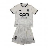 Camiseta Monaco 3ª Nino 24-25