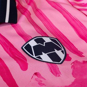 Camiseta Monterrey Portero 2025 Rosa