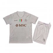 Camiseta Napoli 2ª Nino 25-26