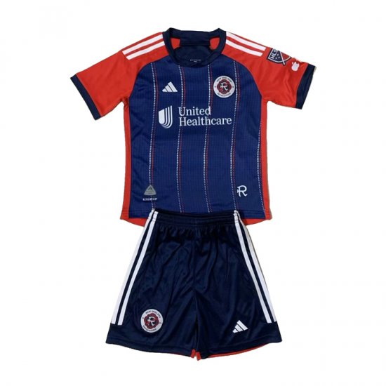 Camiseta New England Revolution 1ª Nino 24-25 - Haga un click en la imagen para cerrar