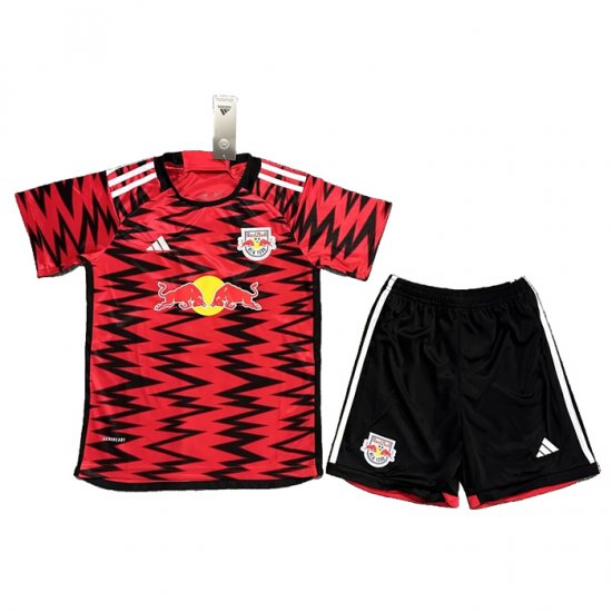 Camiseta New York Red Bulls 1ª Nino 24-25 - Haga un click en la imagen para cerrar