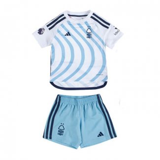 Camiseta Nottingham Forest 2ª Nino 23-24
