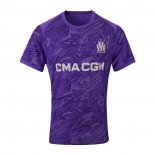 Camiseta Olympique Marsella Portero 25-26 Purpura