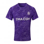 Camiseta Olympique Marsella Portero 25-26 Purpura