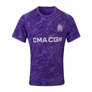 Camiseta Olympique Marsella Portero 25-26 Purpura
