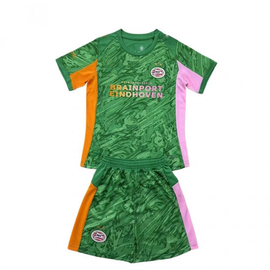 Camiseta PSV Portero Nino 25-26 Verde - Haga un click en la imagen para cerrar