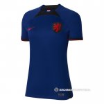 Camiseta Paises Bajos 2ª Mujer 2022