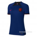 Camiseta Paises Bajos 2ª Mujer 2022