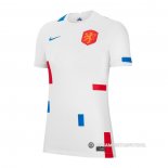 Camiseta Paises Bajos 2ª Mujer Euro 2022