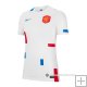 Camiseta Paises Bajos 2ª Mujer Euro 2022
