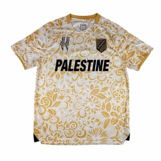 Camiseta Palestina Special 25-26 Amarillo