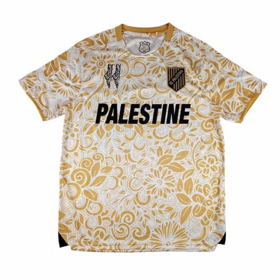 Camiseta Palestina Special 25-26 Amarillo - Haga un click en la imagen para cerrar