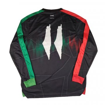 Camiseta Palestina Special Manga Larga 25-26 Negro