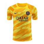 Camiseta Paris Saint-Germain Portero 23-24 Amarillo