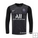 Camiseta Paris Saint-Germain Portero Manga Larga 20-21 Negro