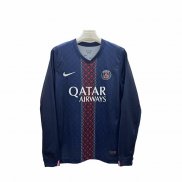 Camiseta Paris Saint-Germain 1ª Manga Larga 25-26