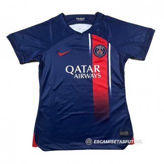Camiseta Paris Saint-Germain 1ª Mujer 23-24