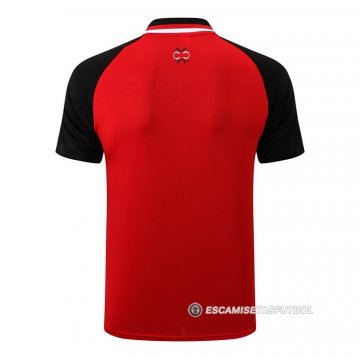 Camiseta Polo del Ajax 22-23 Rojo