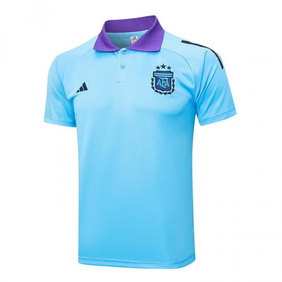 Camiseta Polo del Argentina 2024-25 Azul - Haga un click en la imagen para cerrar