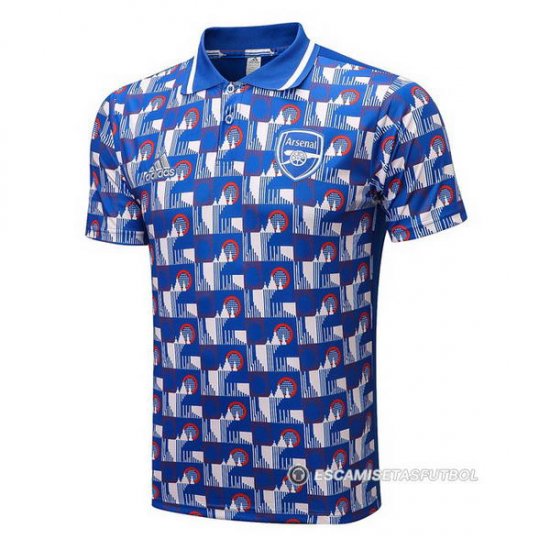 Camiseta Polo del Arsenal 2022-2023 Azul - Haga un click en la imagen para cerrar