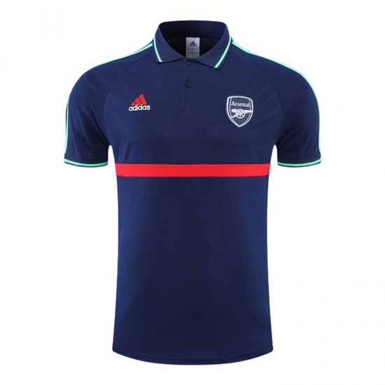 Camiseta Polo del Arsenal 2022-23 Azul - Haga un click en la imagen para cerrar