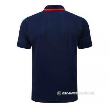 Camiseta Polo del Arsenal 22-23 Azul
